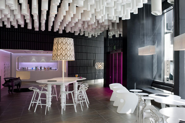 United colors of Barcelo Raval Hotel