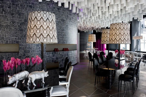 United colors of Barcelo Raval Hotel