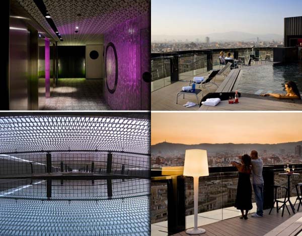 United colors of Barcelo Raval Hotel