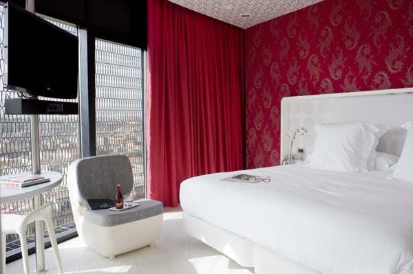 United colors of Barcelo Raval Hotel