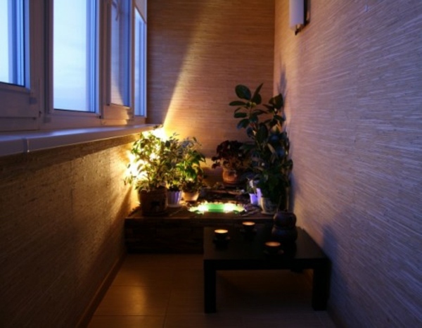 Gartengestaltung - 30 Cool Ideas for the small balcony