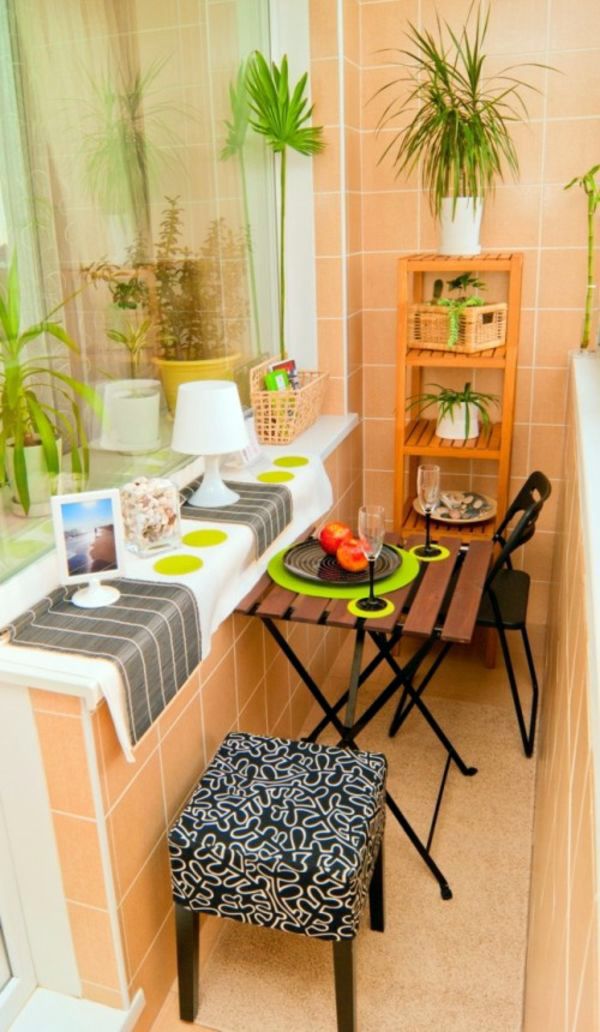 30 Cool Ideas for the small balcony