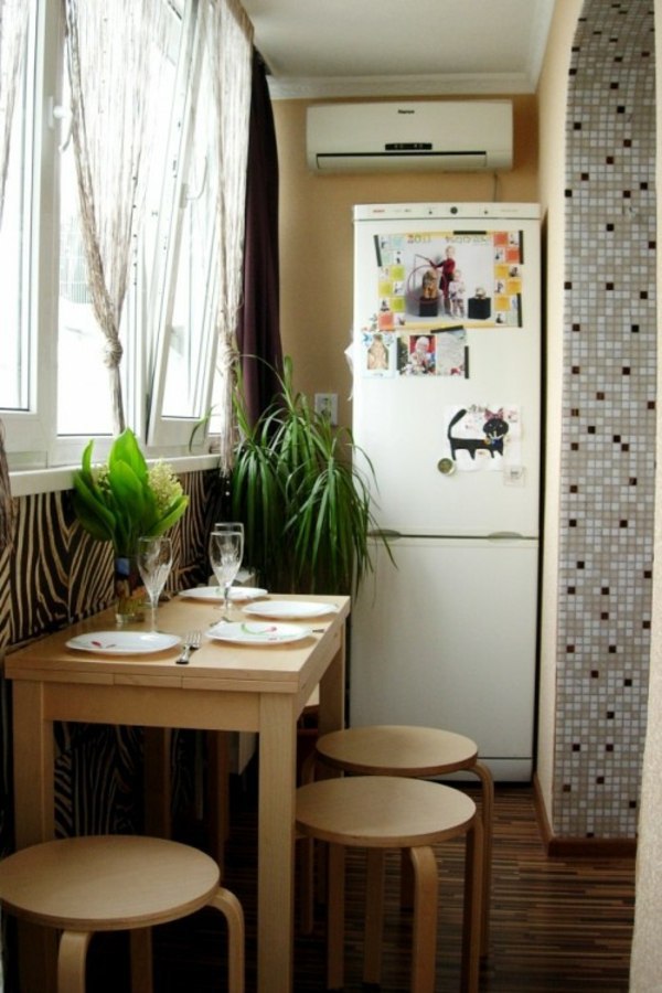 30 Cool Ideas for the small balcony