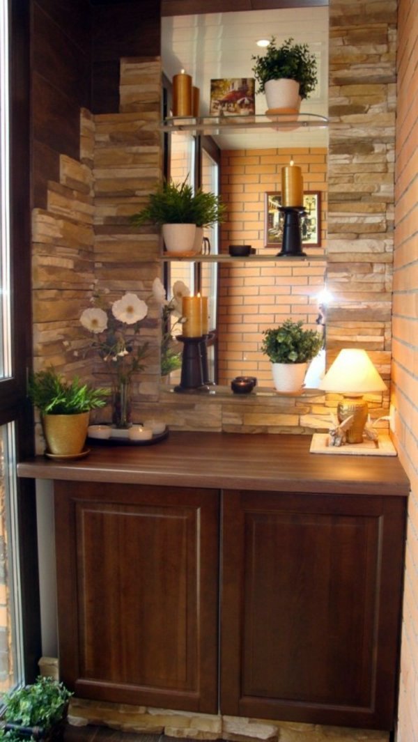 30 Cool Ideas for the small balcony