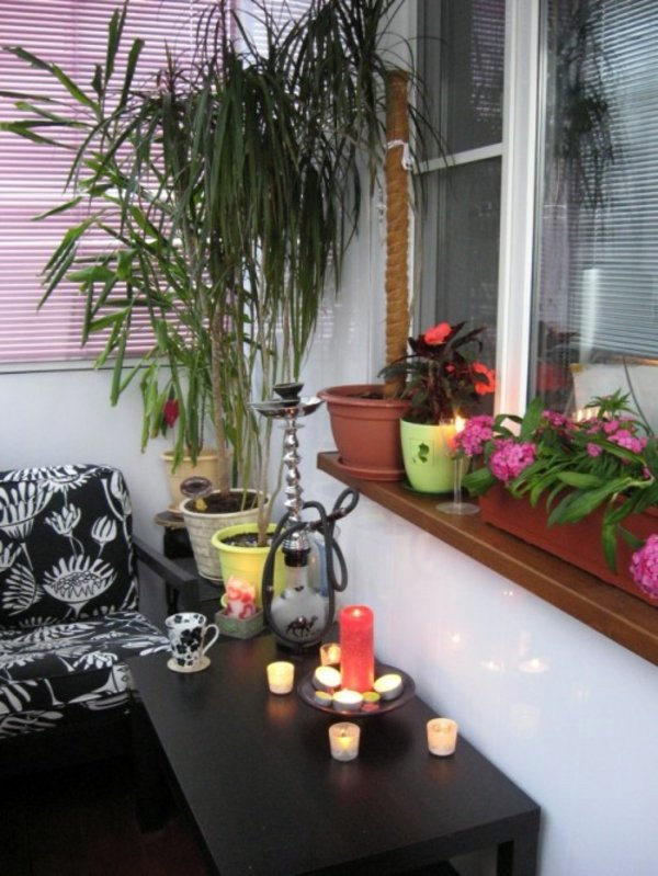 30 Cool Ideas for the small balcony