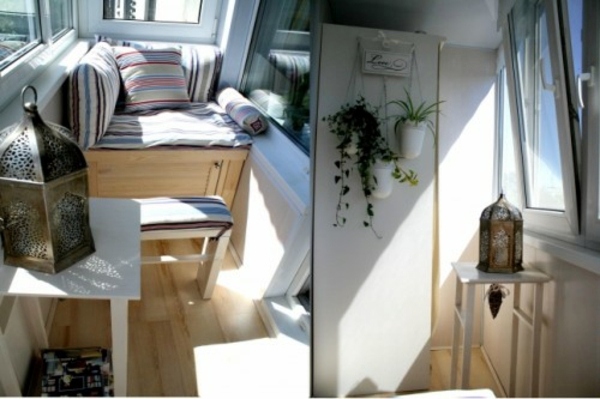 30 Cool Ideas for the small balcony