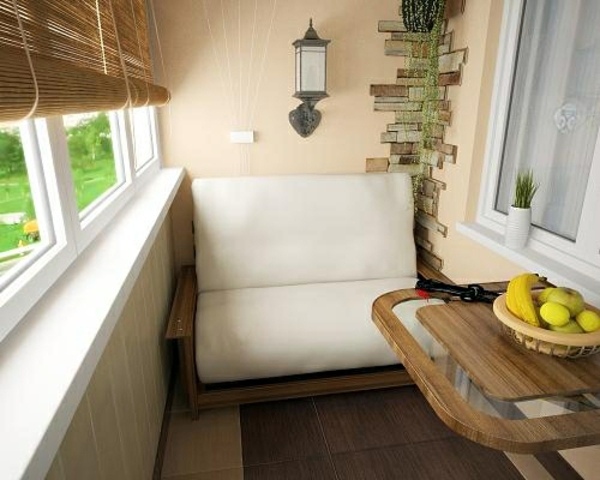 30 Cool Ideas for the small balcony