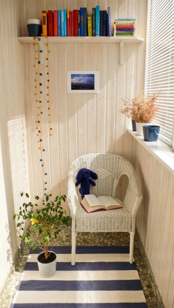 30 Cool Ideas for the small balcony
