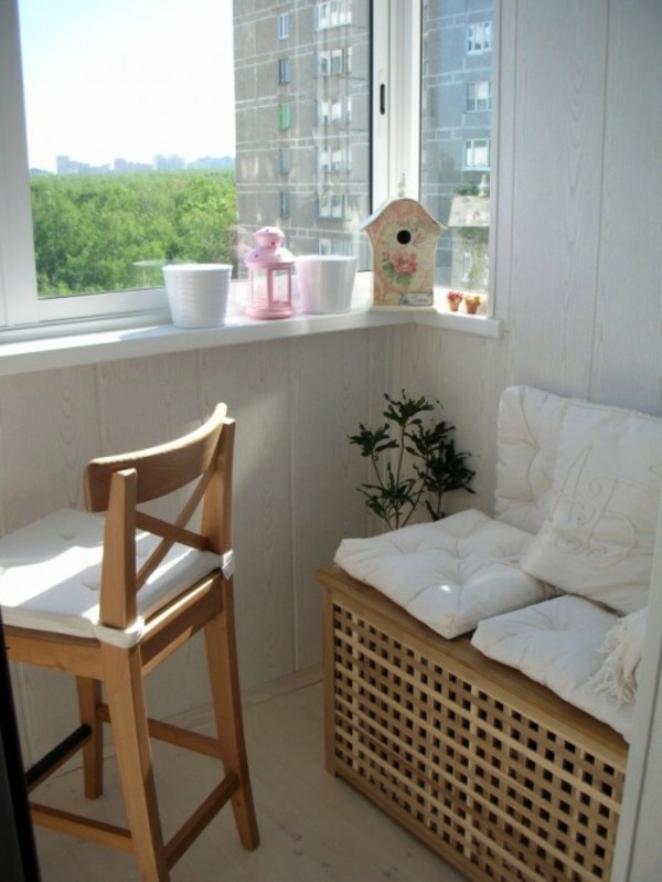 30 Cool Ideas for the small balcony