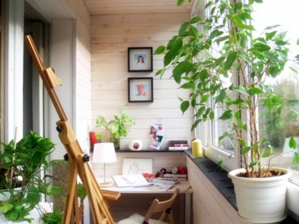 30 Cool Ideas for the small balcony