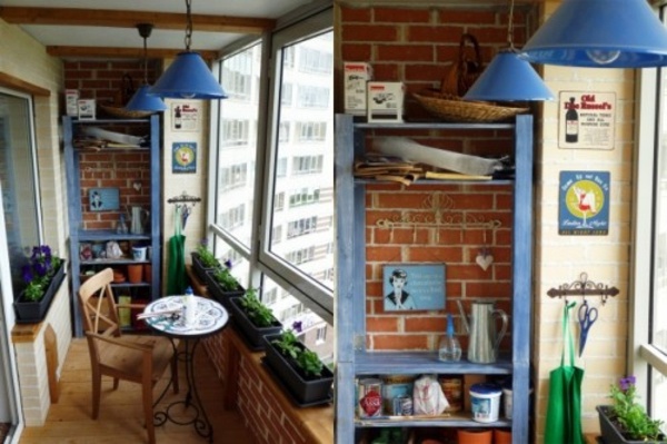 30 Cool Ideas for the small balcony