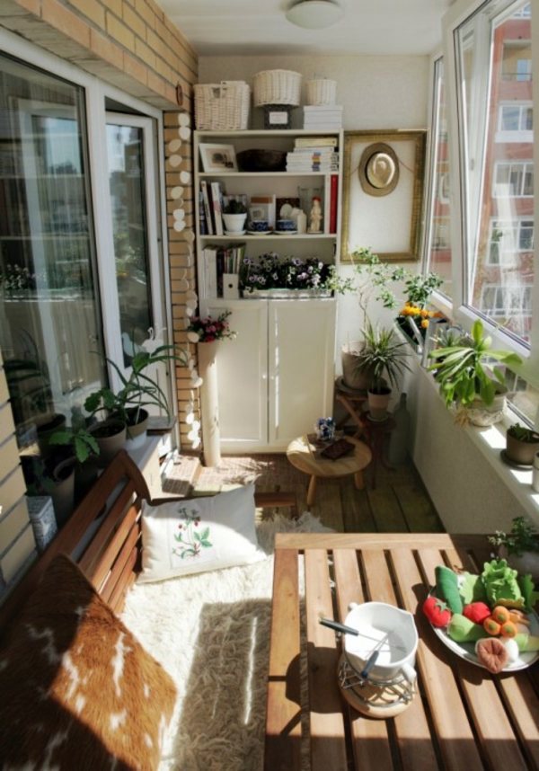 30 Cool Ideas For The Small Balcony Interior Design Ideas