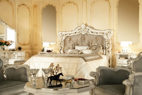 Baroque bedroom furniture - such as the nobles sleep