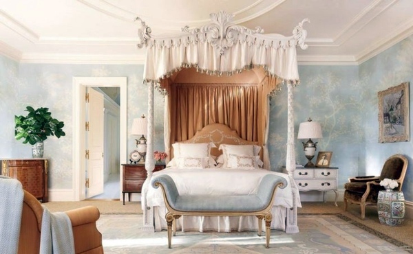 Baroque bedroom furniture - such as the nobles sleep