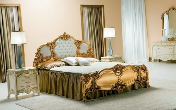 Baroque bedroom furniture - such as the nobles sleep