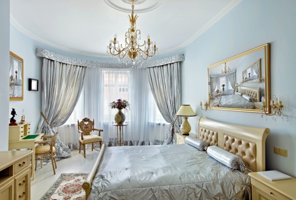 Baroque bedroom furniture - such as the nobles sleep