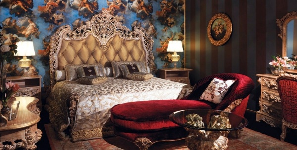 Baroque bedroom furniture - such as the nobles sleep