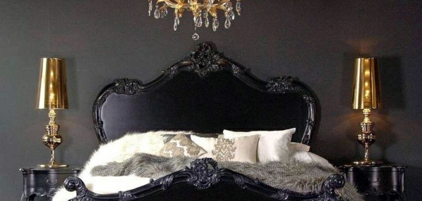 Baroque bedroom furniture - such as the nobles sleep