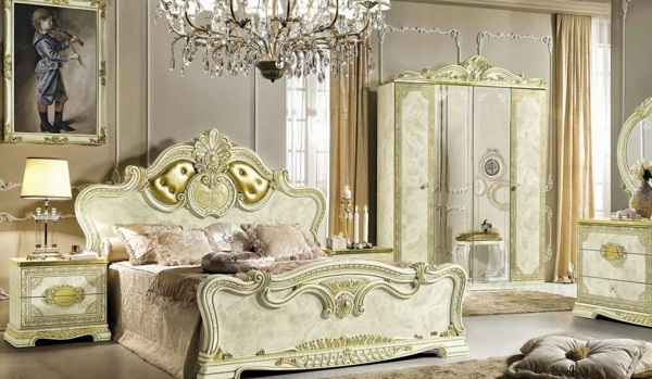 Baroque bedroom furniture - such as the nobles sleep