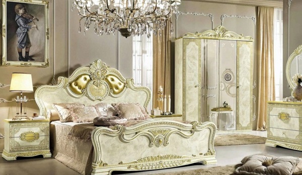 Baroque Bedroom Furniture Such As The Nobles Sleep