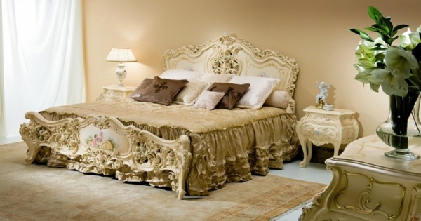 Baroque bedroom furniture - such as the nobles sleep