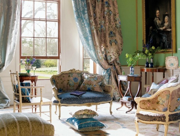 Baroque bedroom furniture - such as the nobles sleep