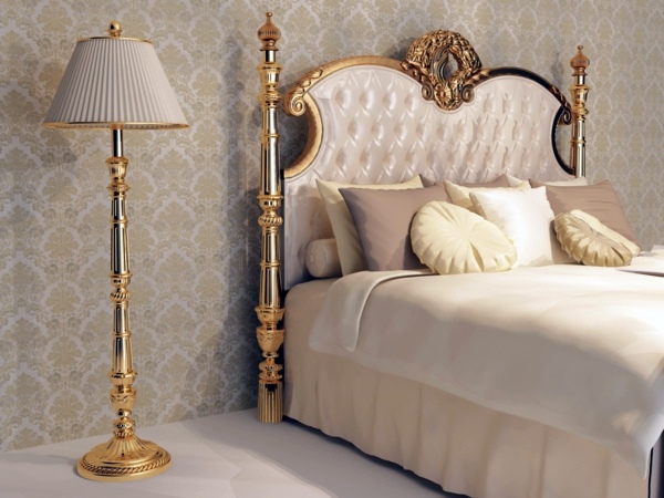 Baroque bedroom furniture - such as the nobles sleep Baroque bedroom furniture - such as the nobles sleep
