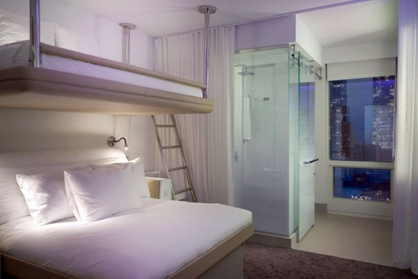 Moderne Architektur - Unusual Hotels - The New York Yotel Hotel Moderne Architektur - Unusual Hotels - The New York Yotel Hotel