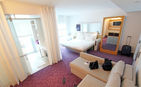 Unusual Hotels - The New York Yotel Hotel Unusual Hotels - The New York Yotel Hotel
