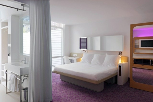 Reisen & Urlaub - Unusual Hotels - The New York Yotel Hotel Reisen & Urlaub - Unusual Hotels - The New York Yotel Hotel