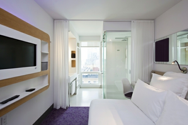 Unusual Hotels - The New York Yotel Hotel Unusual Hotels - The New York Yotel Hotel