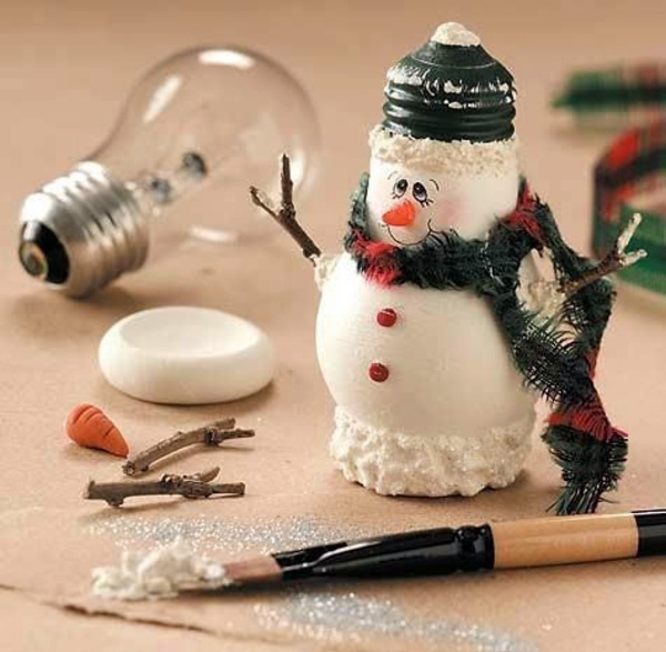 DIY decoration from bulbs - 120 craft ideas for old light bulbs DIY decoration from bulbs - 120 craft ideas for old light bulbs