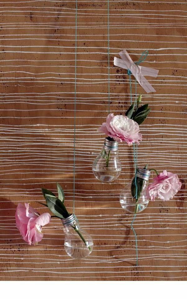 DIY decoration from bulbs - 120 craft ideas for old light bulbs DIY decoration from bulbs - 120 craft ideas for old light bulbs