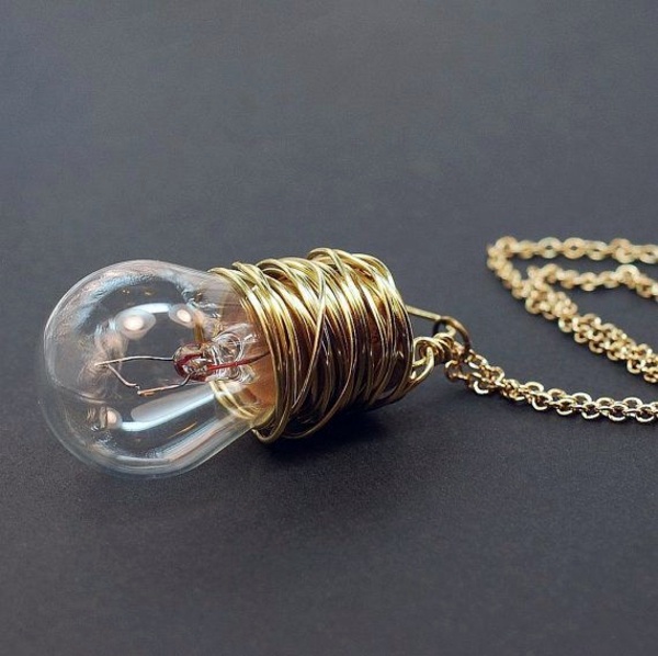 DIY decoration from bulbs - 120 craft ideas for old light bulbs DIY decoration from bulbs - 120 craft ideas for old light bulbs