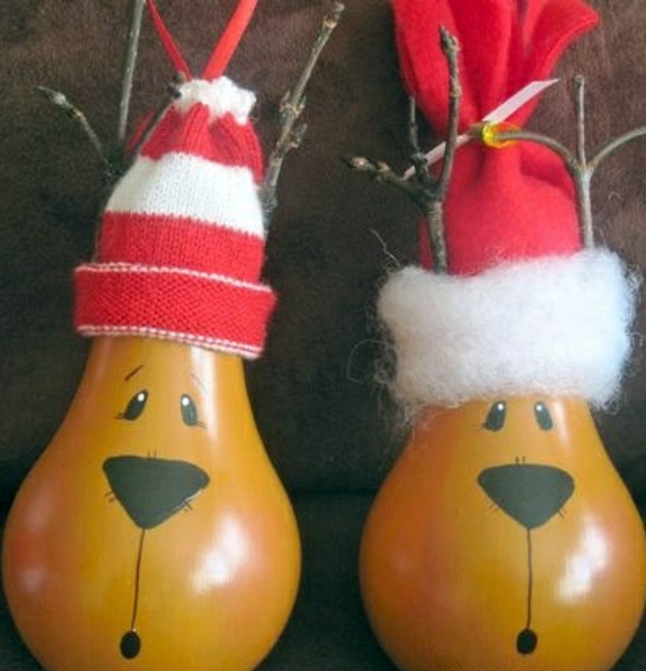 DIY decoration from bulbs - 120 craft ideas for old light bulbs DIY decoration from bulbs - 120 craft ideas for old light bulbs