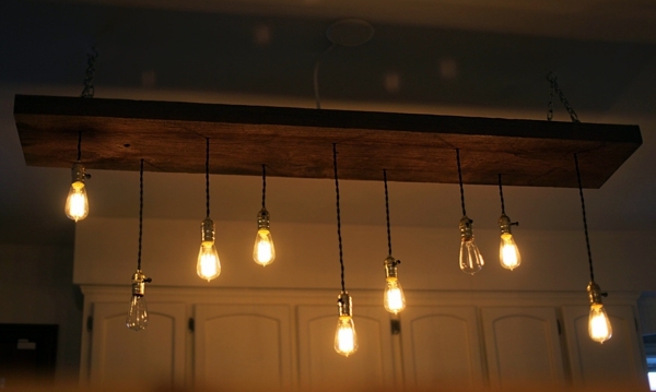 DIY decoration from bulbs - 120 craft ideas for old light bulbs