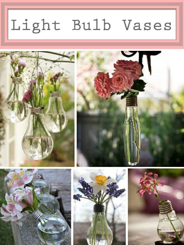 Diy Decoration From Bulbs 120 Craft Ideas For Old Light Bulbs