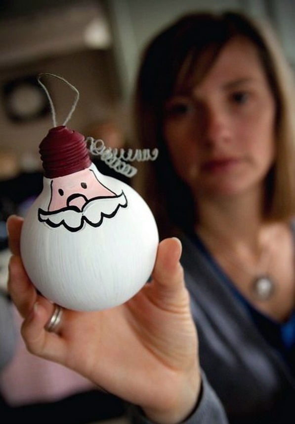 DIY decoration from bulbs - 120 craft ideas for old light bulbs DIY decoration from bulbs - 120 craft ideas for old light bulbs