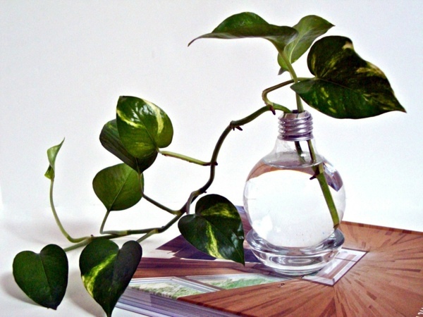 DIY decoration from bulbs - 120 craft ideas for old light bulbs DIY decoration from bulbs - 120 craft ideas for old light bulbs