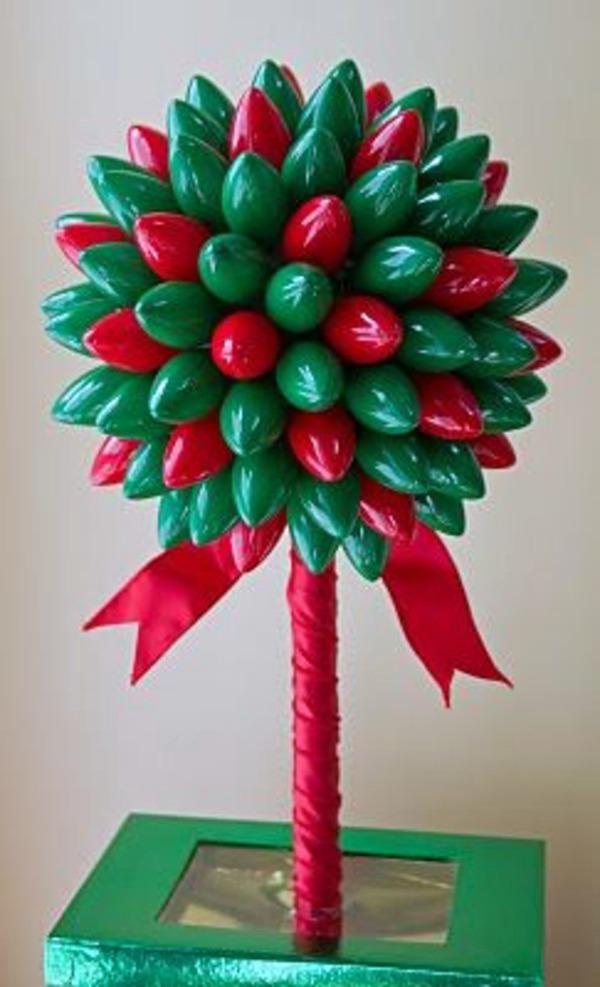 DIY decoration from bulbs – 120 craft ideas for old light bulbs