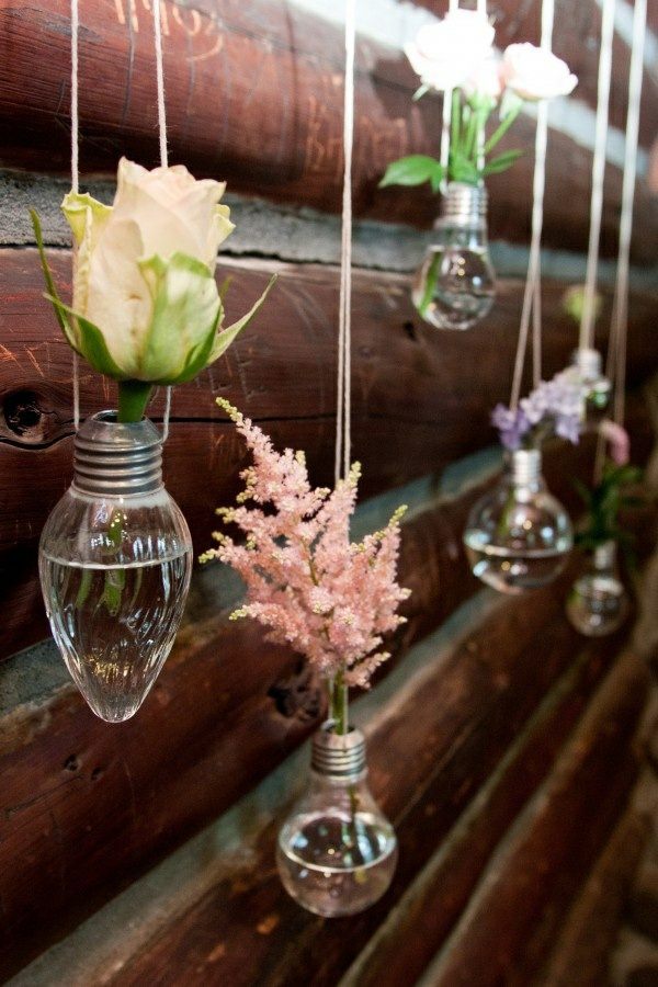 DIY decoration from bulbs - 120 craft ideas for old light bulbs DIY decoration from bulbs - 120 craft ideas for old light bulbs
