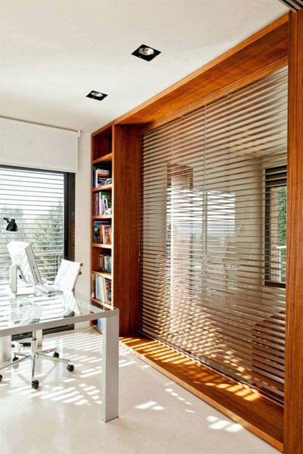 Modern wooden residence located in Spain Modern wooden residence located in Spain