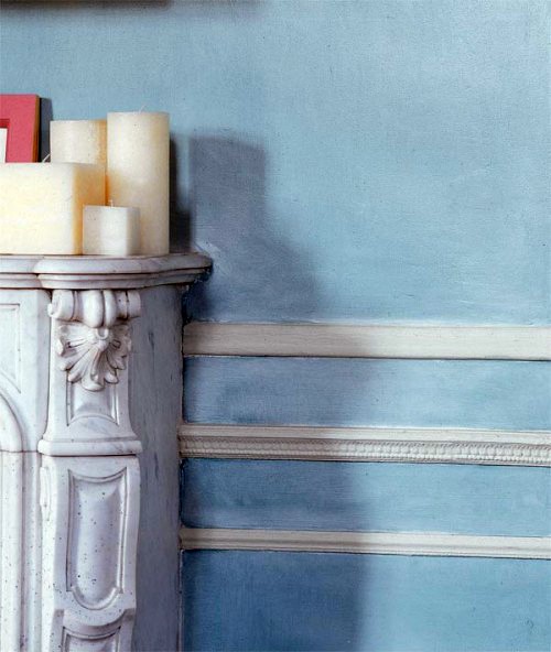 Dekoration - 10 exclusive ideas for decorating with moldings