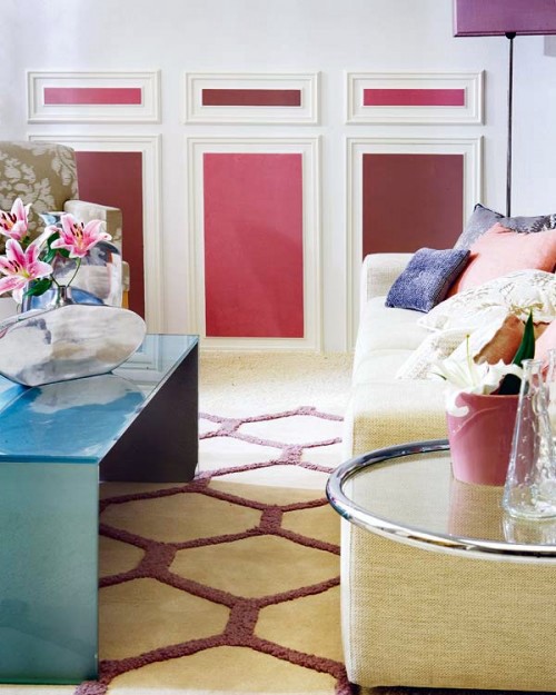 10 exclusive ideas for decorating with moldings