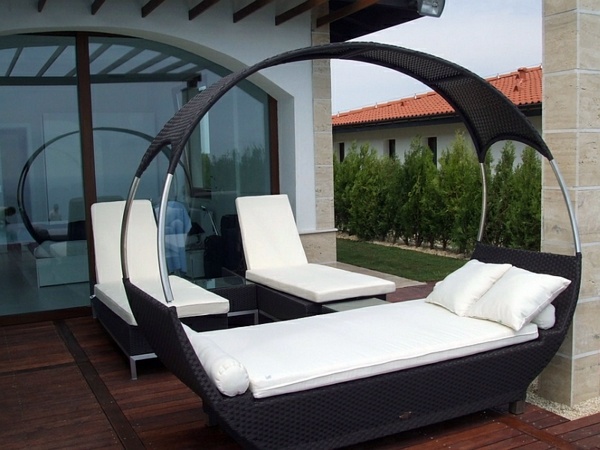 40 Ideas for Outdoor bed - the pächtige decoration for your garden