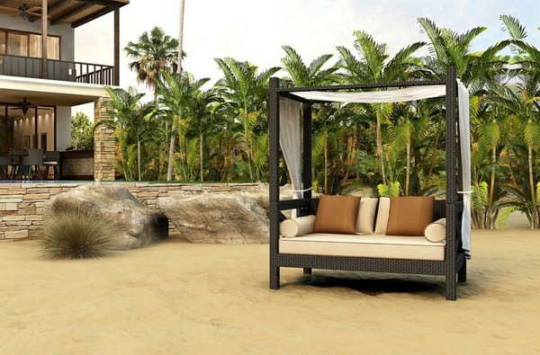 Lounge Gartenmöbel - 40 Ideas for Outdoor bed - the pächtige decoration for your garden