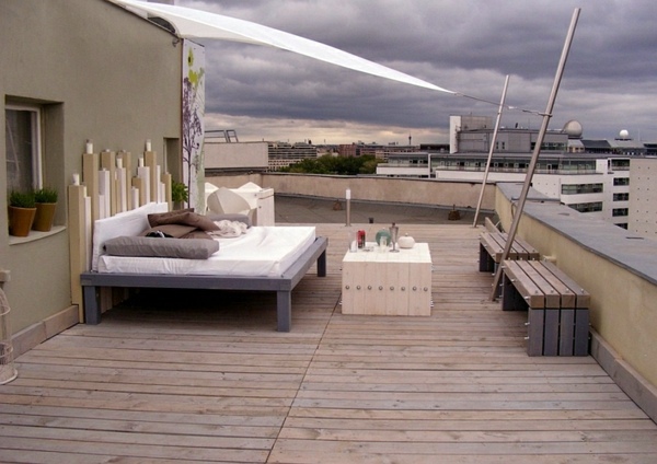40 Ideas for Outdoor bed - the pächtige decoration for your garden