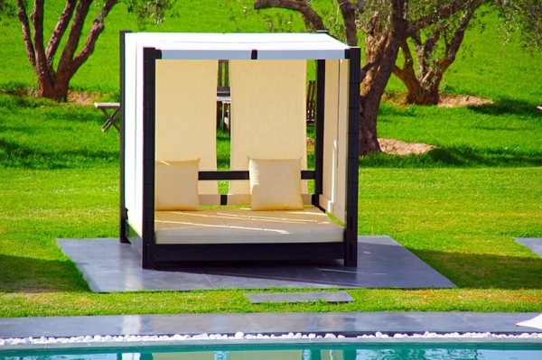 40 Ideas for Outdoor bed - the pächtige decoration for your garden