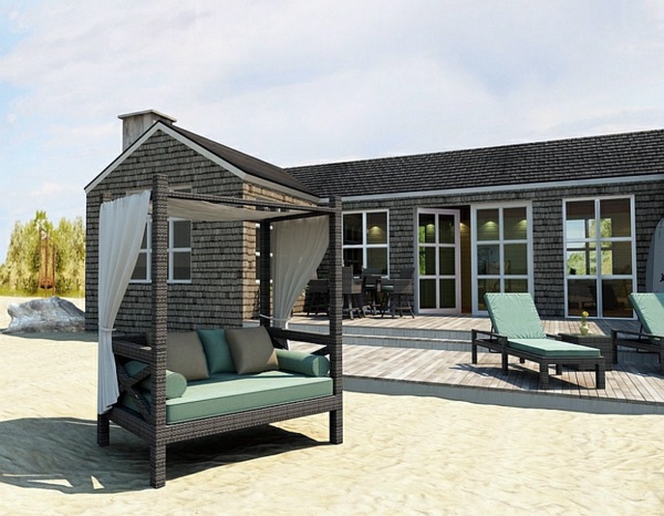 40 Ideas for Outdoor bed - the pächtige decoration for your garden