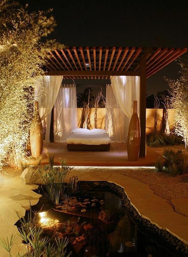 40 Ideas for Outdoor bed - the pächtige decoration for your garden